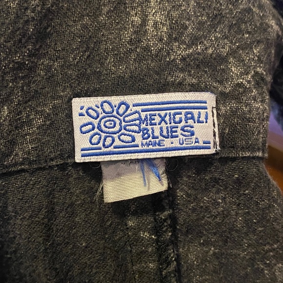 Mexicali Blues vintage overall dress gray - Picture 3 of 3